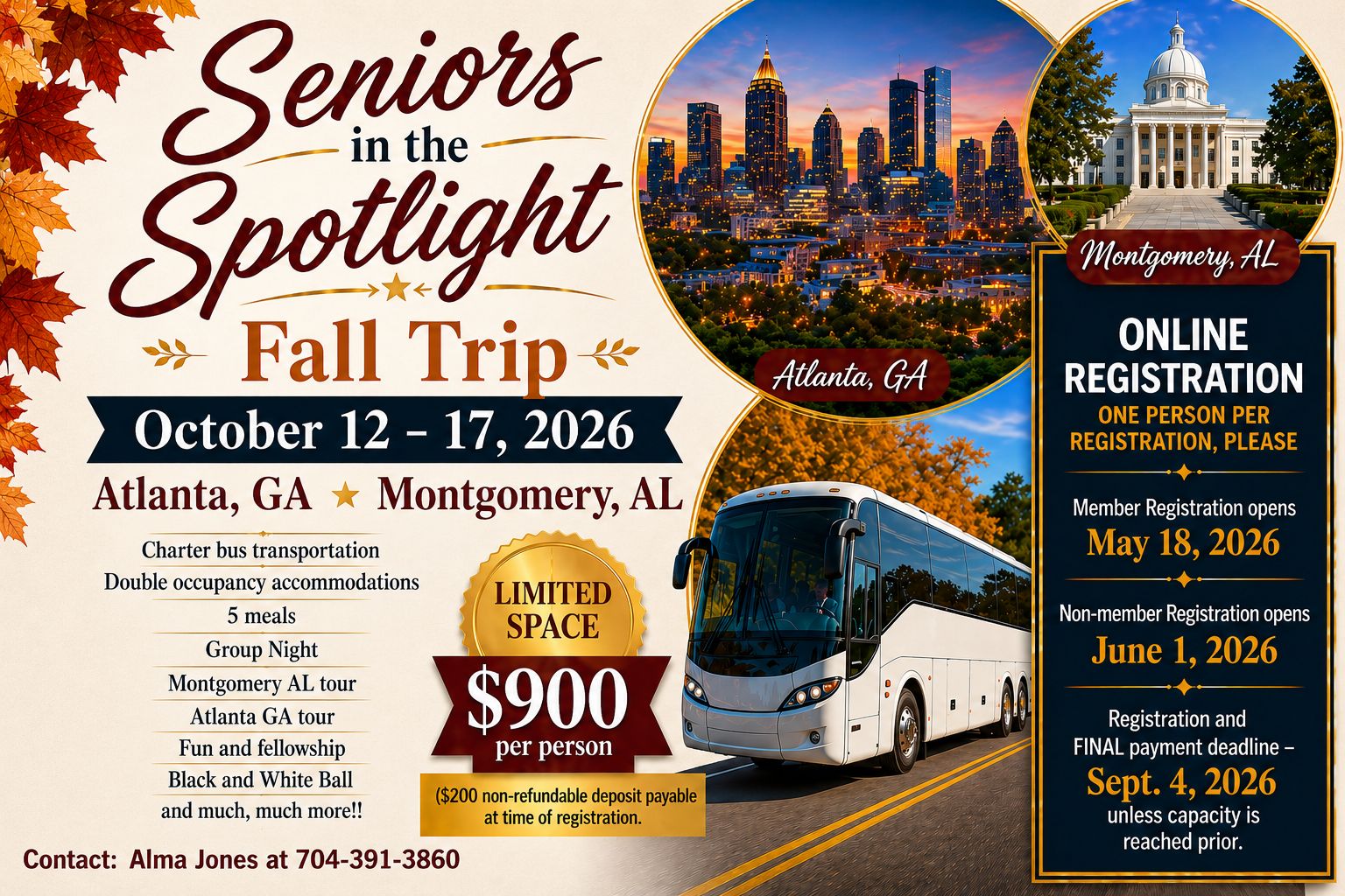 Seniors Fall Trip